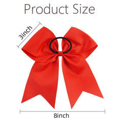 OAOLEER bow next to hand showing 8-inch scale and comfort