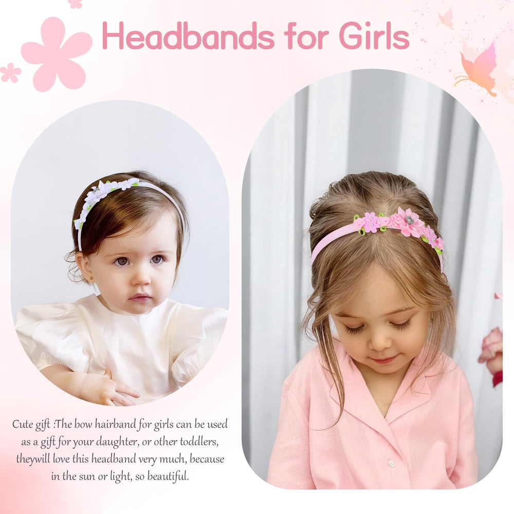 OAOLEER headband next to ruler showing size and child-friendly dimensions