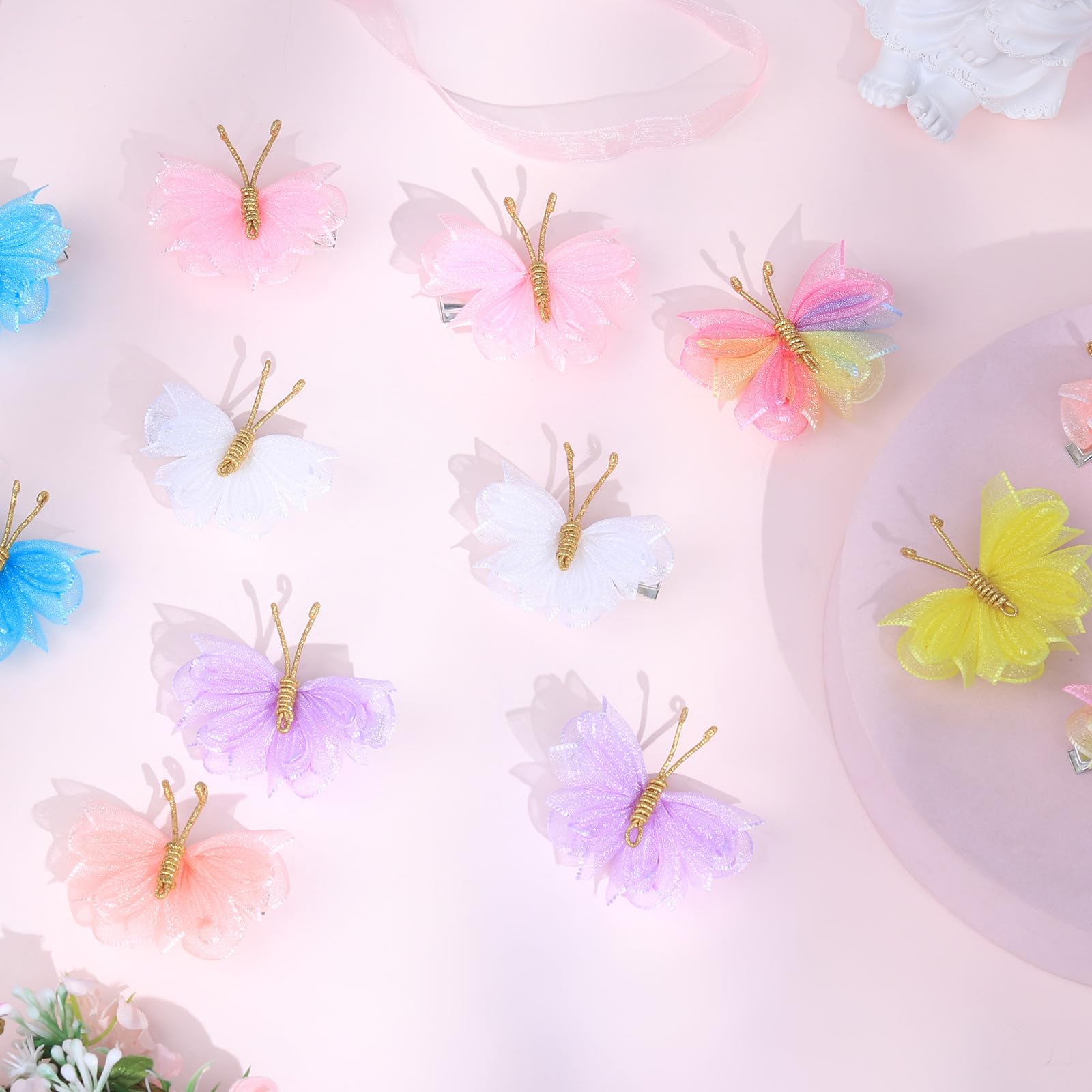 OAOLEER styled on a flower-girl for event-ready charm and delicate decoration