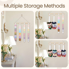 OAOLEER loaded with scrunchies for quick selection and visible organization
