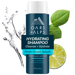 Oars + Alps front bottle showing label and 13.5 fl oz size for easy identification