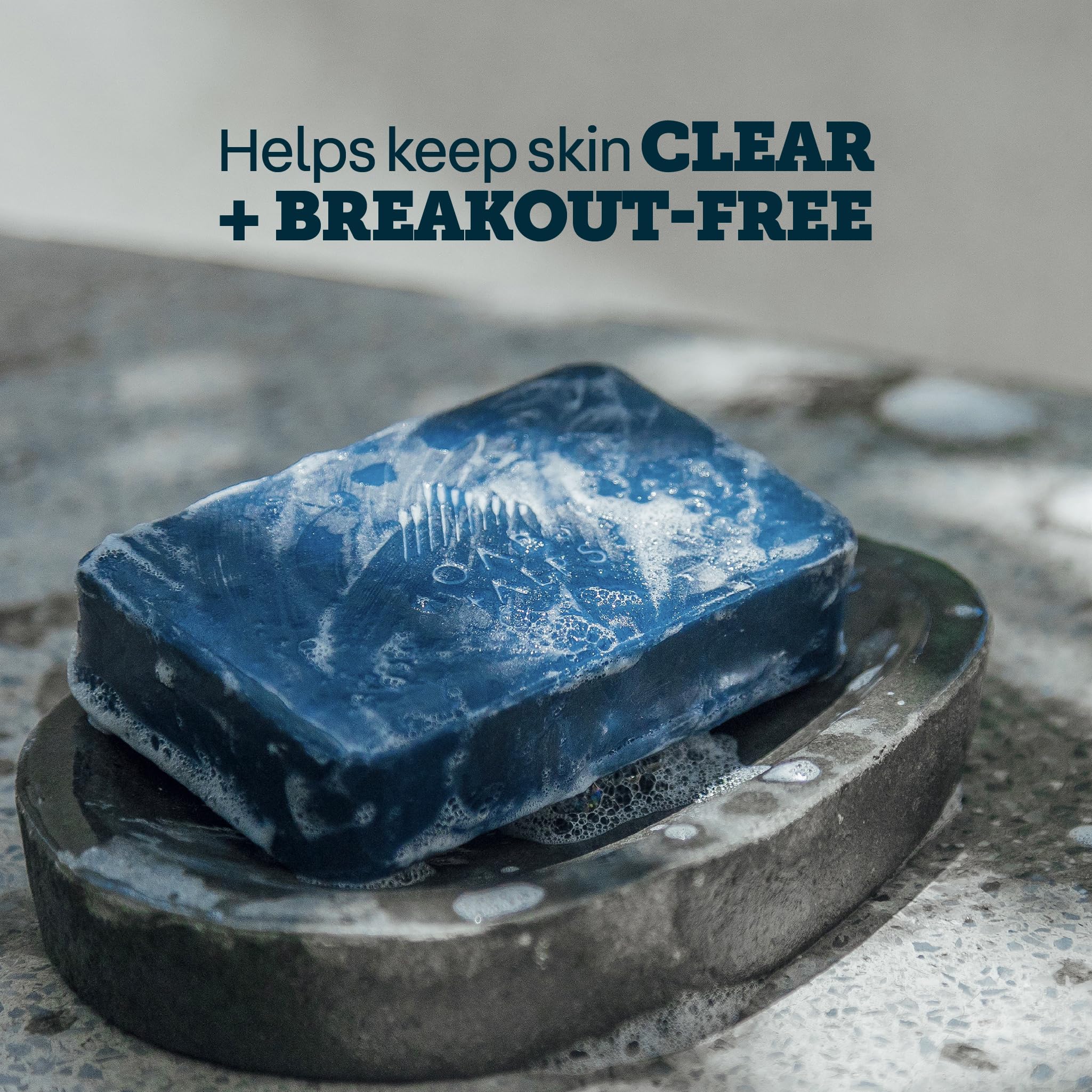 Oars + Alps lather with shea butter moisturizing while cleansing