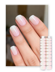Oauee front packaging showing Peach Glitz Fade and kit contents for easy pick-up
