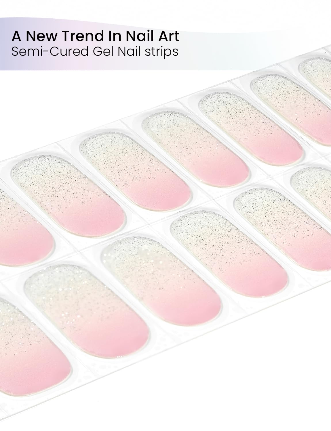 Oauee sticker sheet close-up showing gel texture and precise edges for smooth adhesion