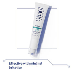 Obagi Medical product displayed in dermatologist office conveying professional endorsement