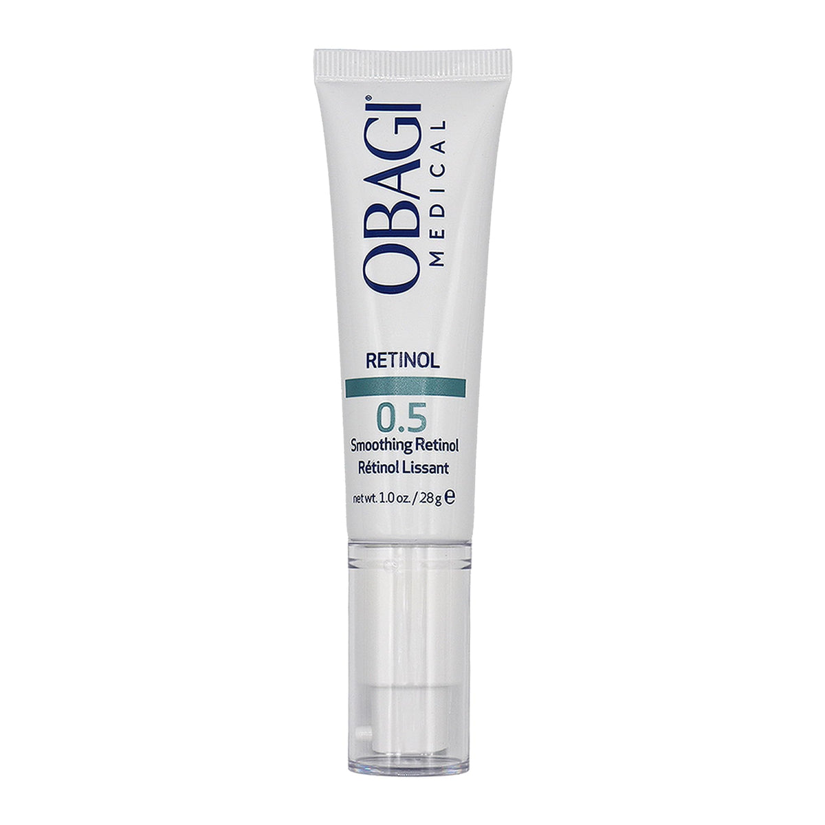 Obagi Medical front packaging showing clear product identity and professional design