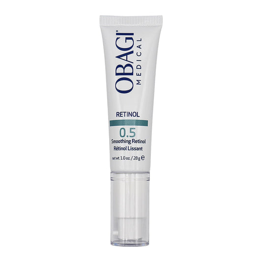 Obagi Medical front packaging showing clear product identity and professional design