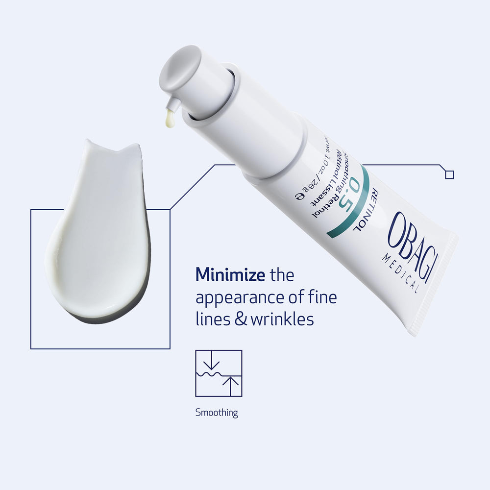 Obagi Medical label close-up showing ingredient information and trusted formulation