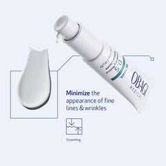 Obagi Medical label close-up showing ingredient information and trusted formulation
