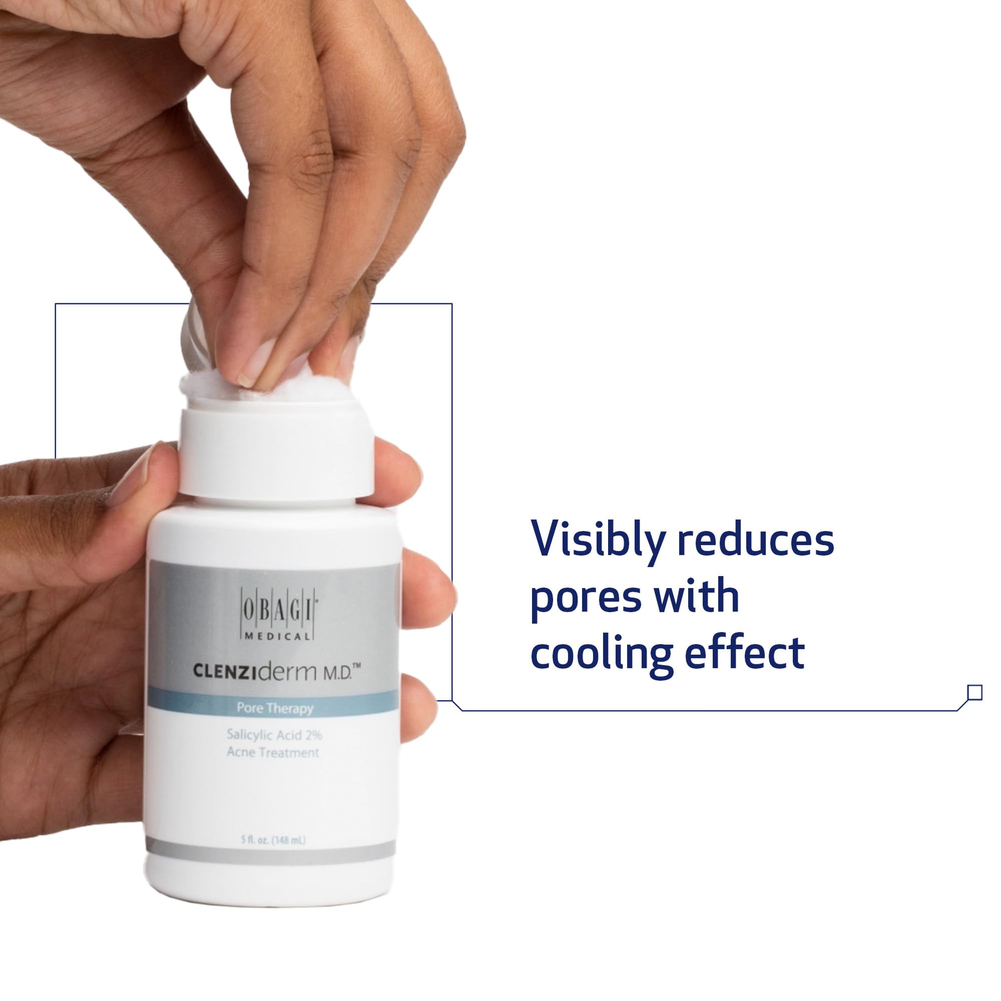 Two Obagi Medical bottles packaged together highlighting value of pack-of-two convenience