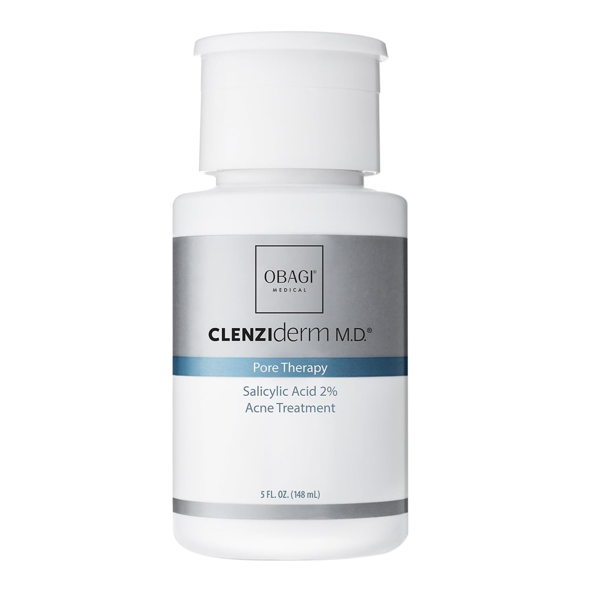 Obagi Medical CLENZIderm front packaging showing brand and benefit