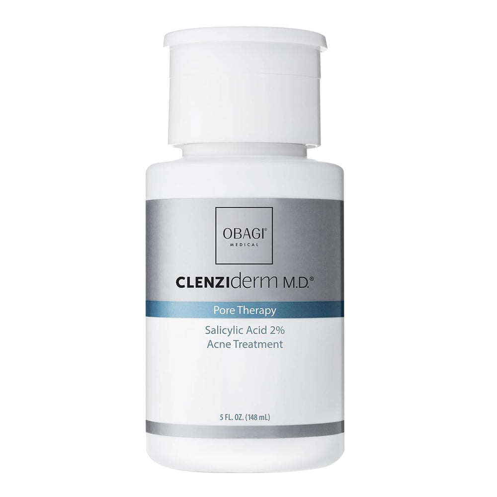 Obagi Medical CLENZIderm front packaging showing brand and benefit
