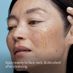 Nighttime skincare with Obagi Daily Hydro-Drops boosting overnight moisture