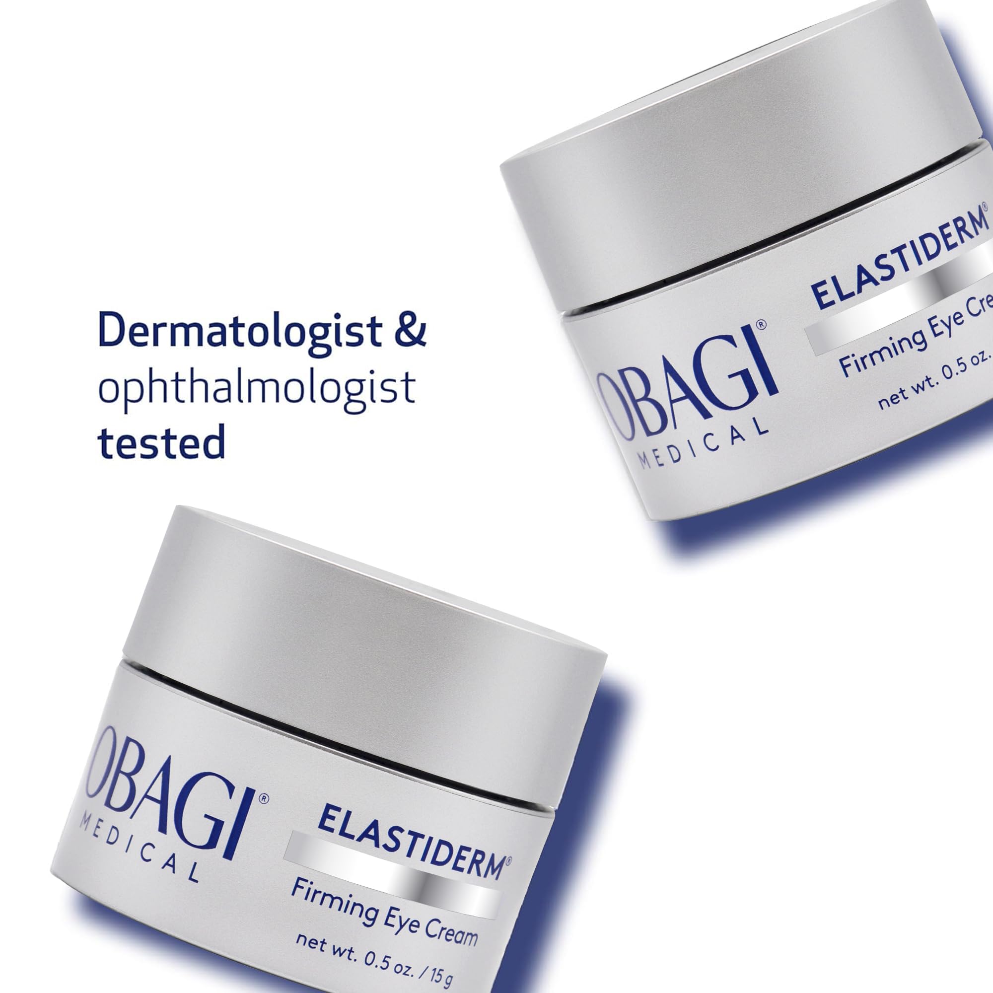 Obagi Medical blueberry scent visual suggesting a pleasant application experience