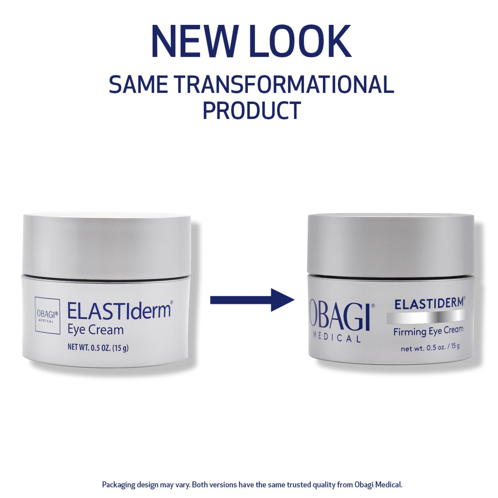 Obagi Medical cream texture close-up illustrating lightweight, fast-absorbing feel