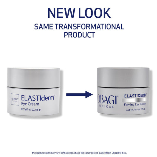 Obagi Medical cream texture close-up illustrating lightweight, fast-absorbing feel