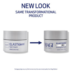 Obagi Medical cream texture close-up illustrating lightweight, fast-absorbing feel