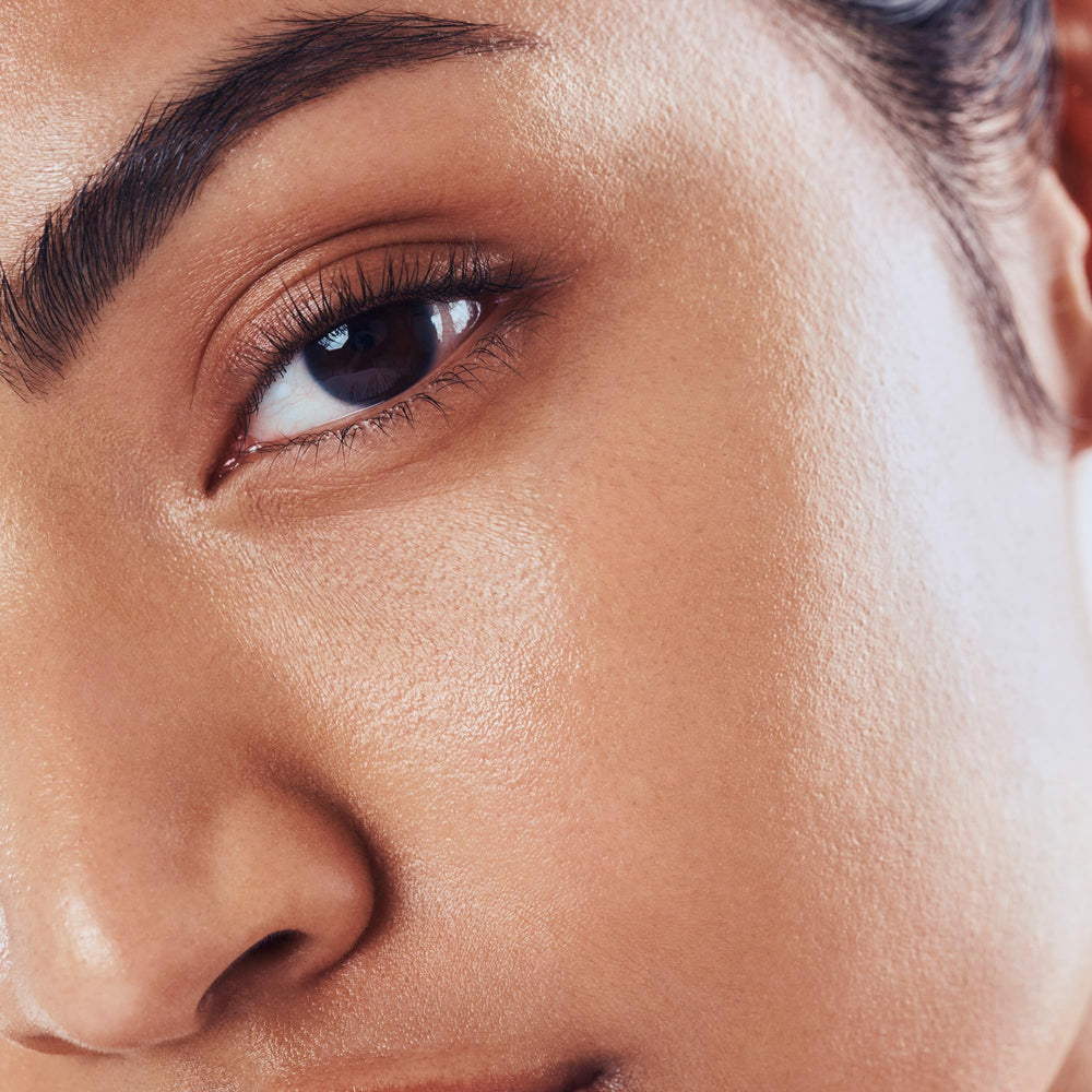 Obagi ELASTIderm conceptual before and after freshness and reduced puffiness