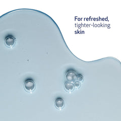 Obagi ELASTIderm caffeine ingredient visual emphasizing depuffing effect