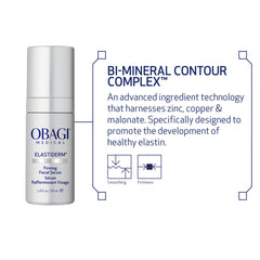 Obagi ELASTIderm in morning routine lifestyle shot conveying resilient-looking skin