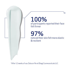 Obagi ELASTIderm texture close-up reveals lightweight serum that absorbs quickly