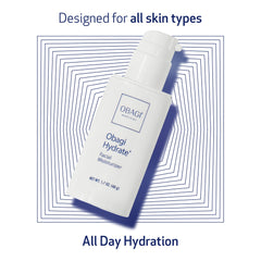 Obagi Hydrate ingredients with shea and avocado oils highlighting nourishing benefit