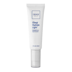 Obagi Hydrate Light front packaging showing clean design and benefits