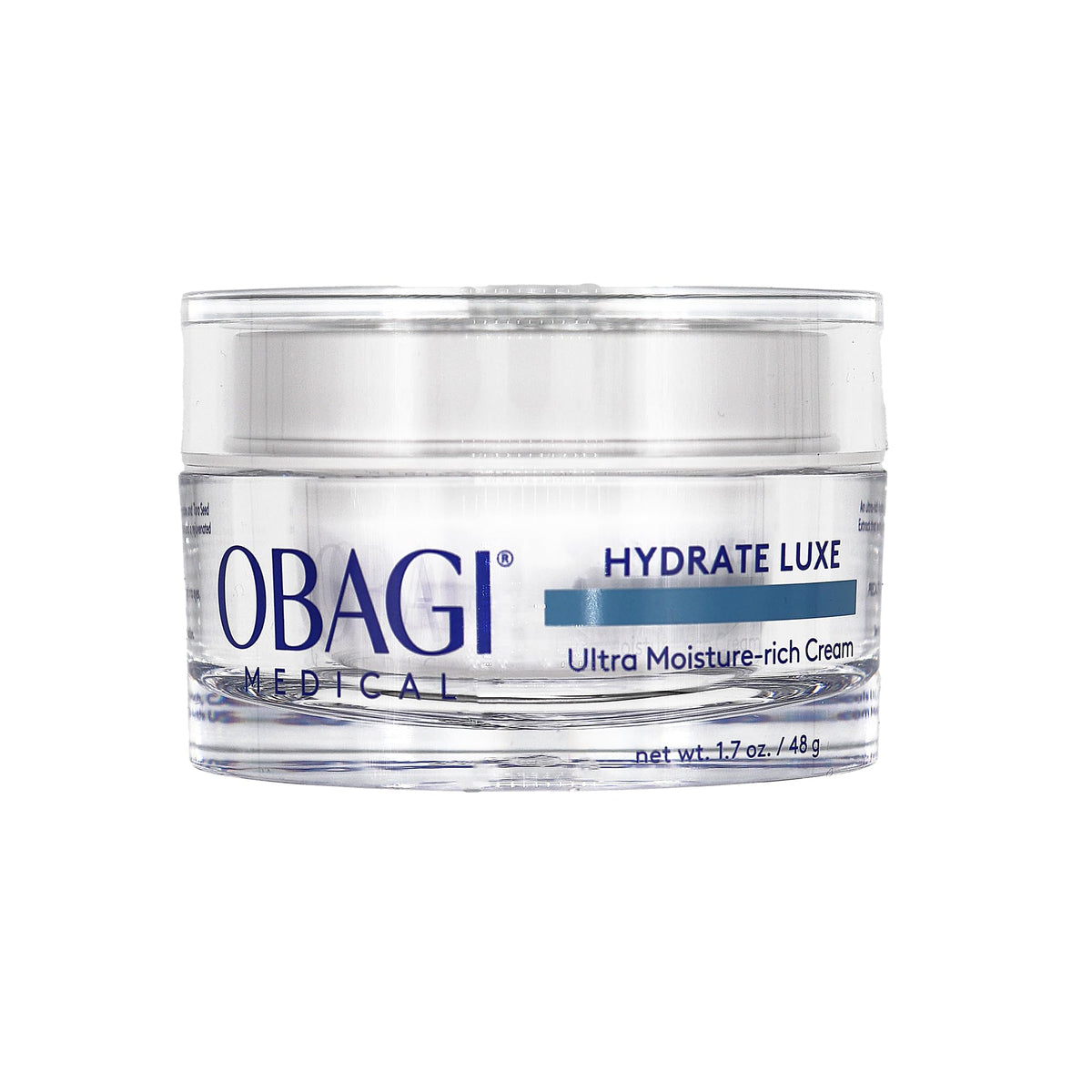 Obagi Medical front packaging showing product and benefits