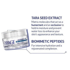 Obagi jar in hand demonstrates compact 1.7 oz size for travel convenience
