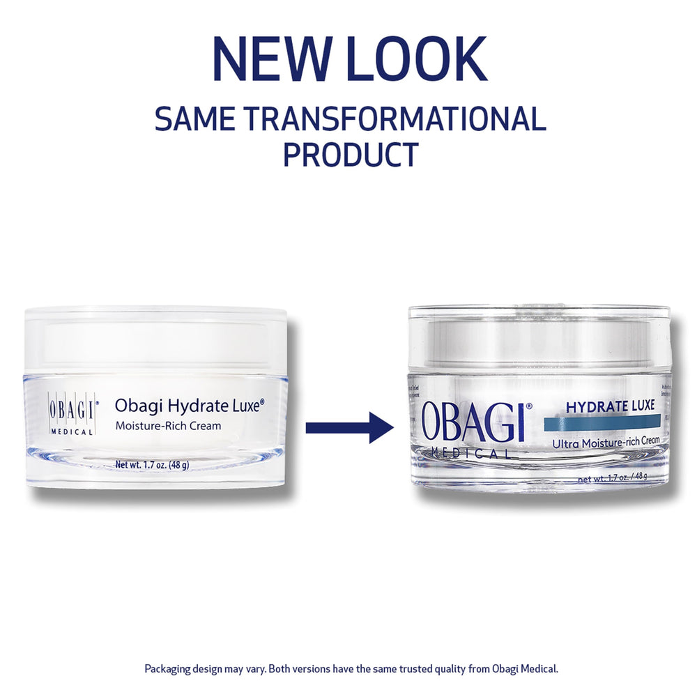 Obagi Medical open jar revealing rich balm-like texture for deep hydration