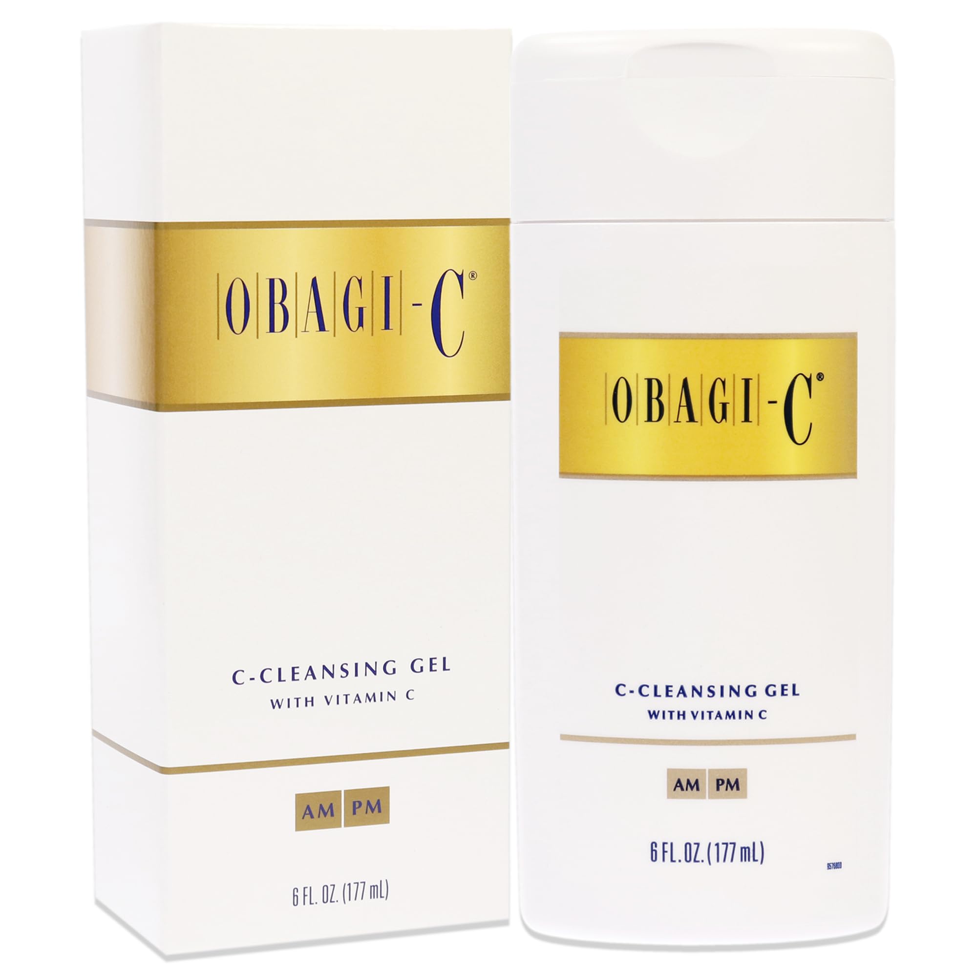 Obagi Medical gel being dispensed in hand demonstrating easy daily use