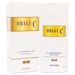 Obagi Medical gel being dispensed in hand demonstrating easy daily use