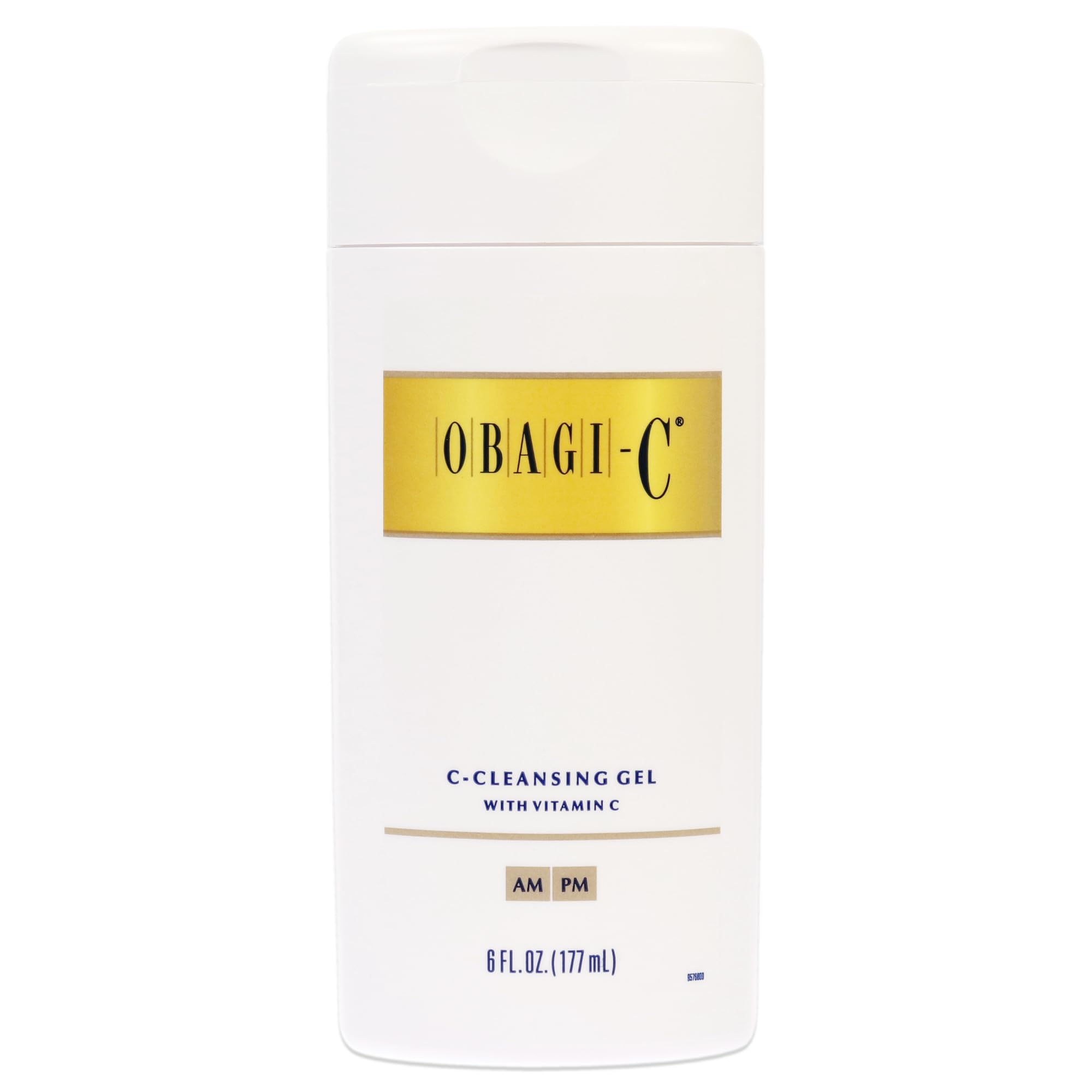 Obagi Medical gel texture closeup highlighting smooth vitamin C formula