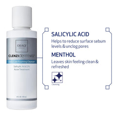 Obagi Medical applying cleanser to face illustrating effective cleansing