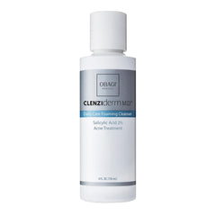 Obagi Medical cleanser front packaging showing product and benefits