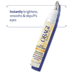 Obagi Medical gel texture spread demonstrating lightweight hydration