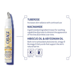 Obagi Medical label and ingredients panel for informed choice
