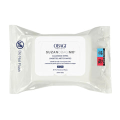Obagi Medical front packaging showing 25-count wipes and travel convenience