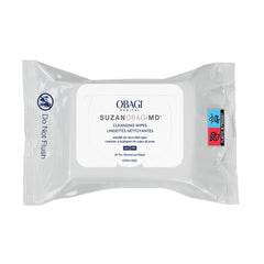 Obagi Medical front packaging showing 25-count wipes and travel-ready convenience