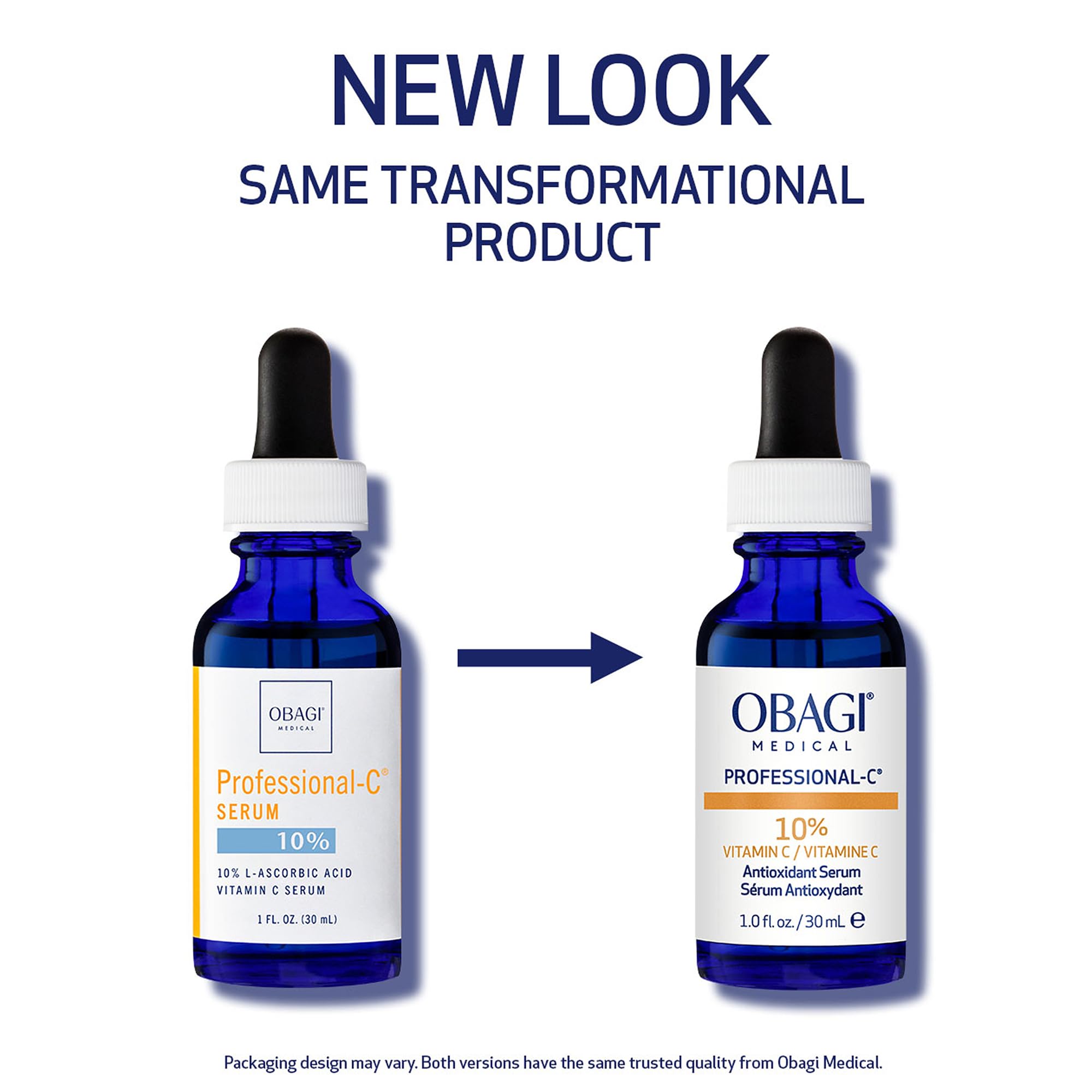 Obagi Medical dropper dispensing serum for precise application
