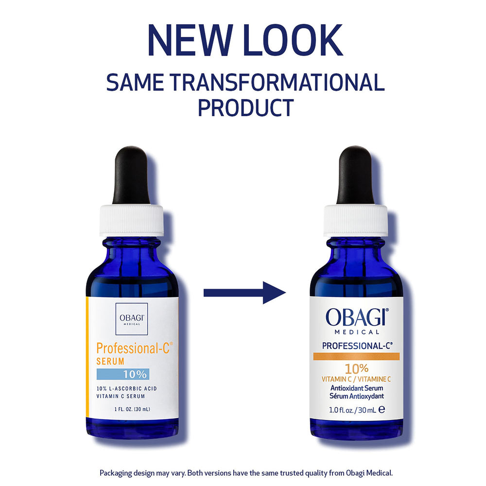 Obagi Medical dropper dispensing serum for precise application