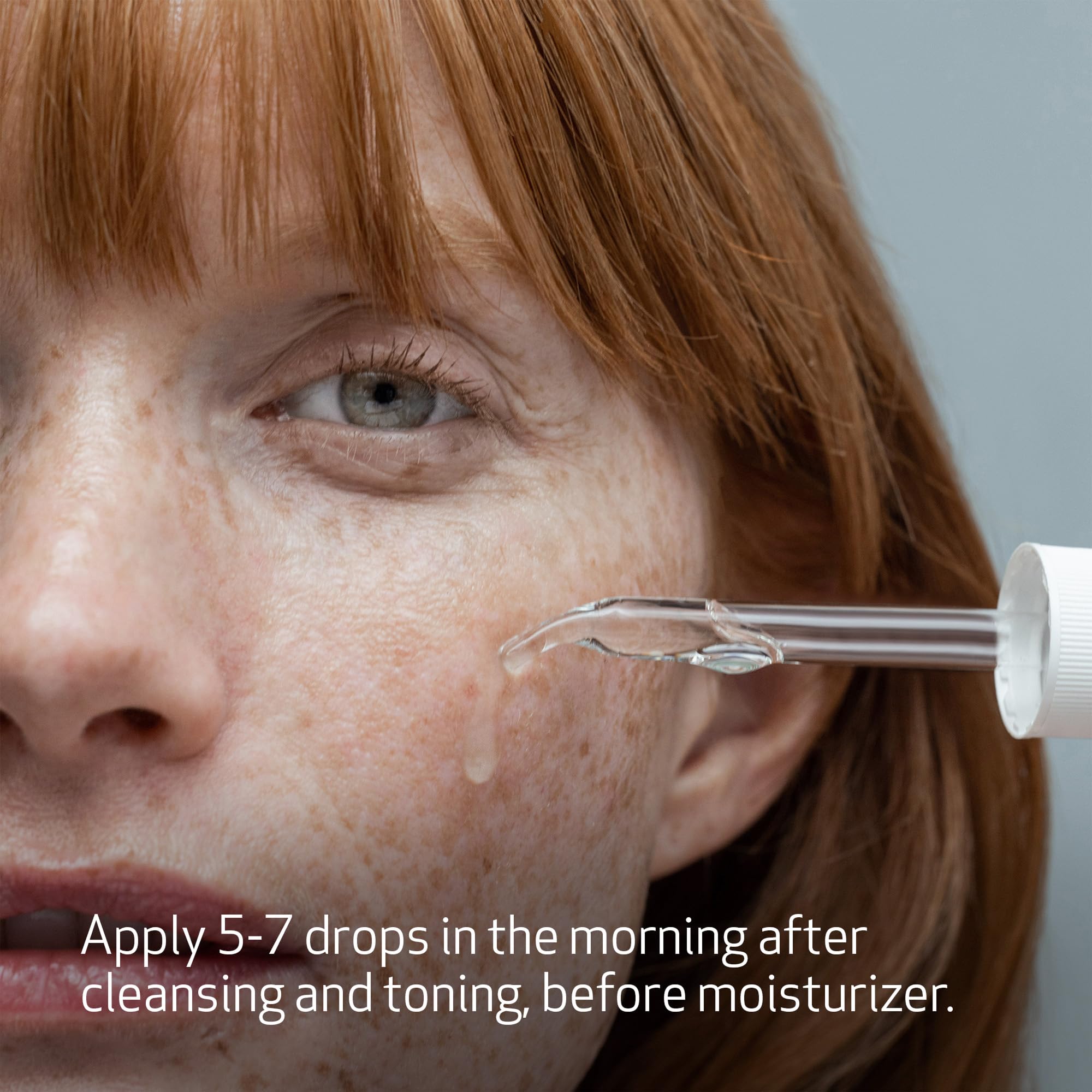 Obagi Medical lifestyle shot of bright skin after consistent serum use