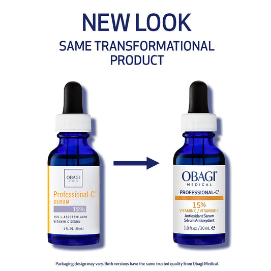 Obagi Medical pipette dispensing serum highlighting precise application