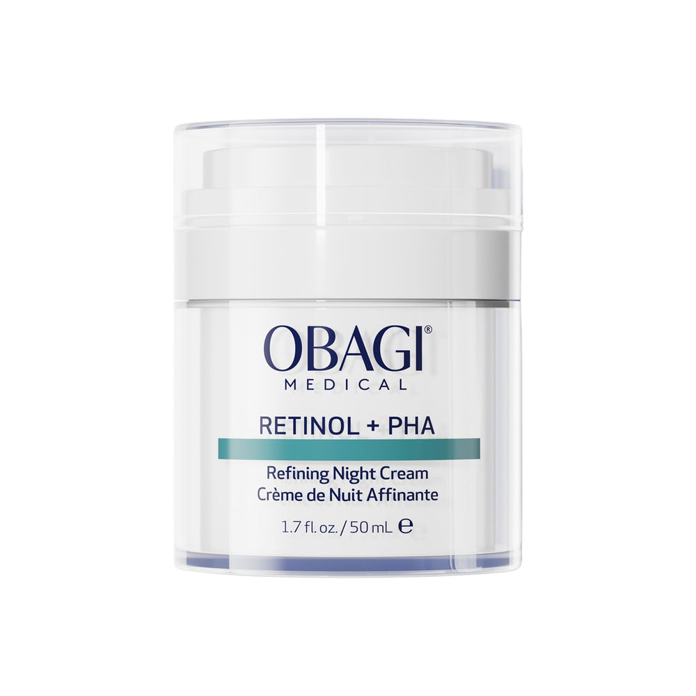 Obagi Medical jar front view showing product for refined skin
