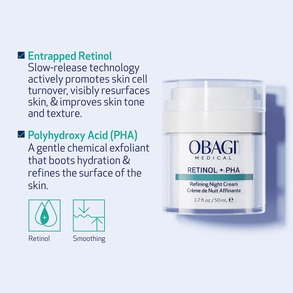 Obagi Medical label close-up showing product name and usage details