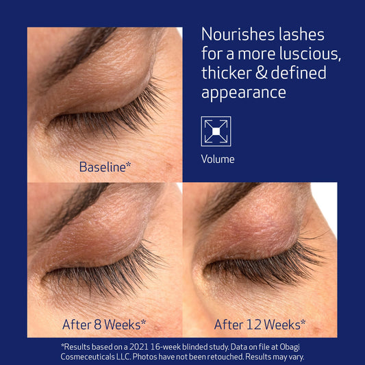 Obagi Nu-Cil applicator detail for precise lash-line application benefit