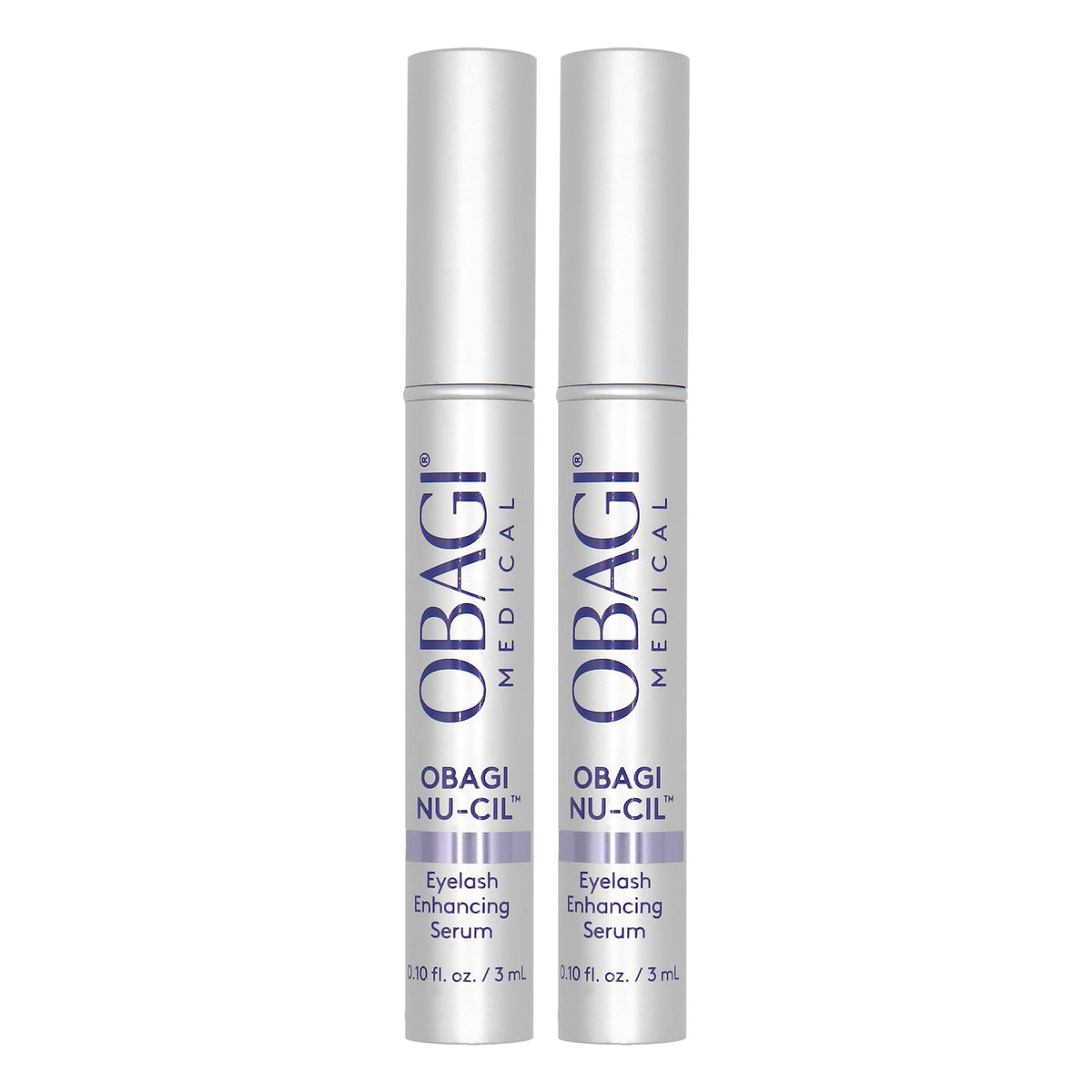 Obagi Nu-Cil front packaging showing product and brand benefits