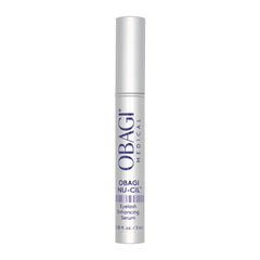 Obagi Nu-Cil front packaging showing product identity and benefits