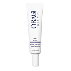 Obagi Nu-Cil front packaging showing sleek bottle and brand benefit