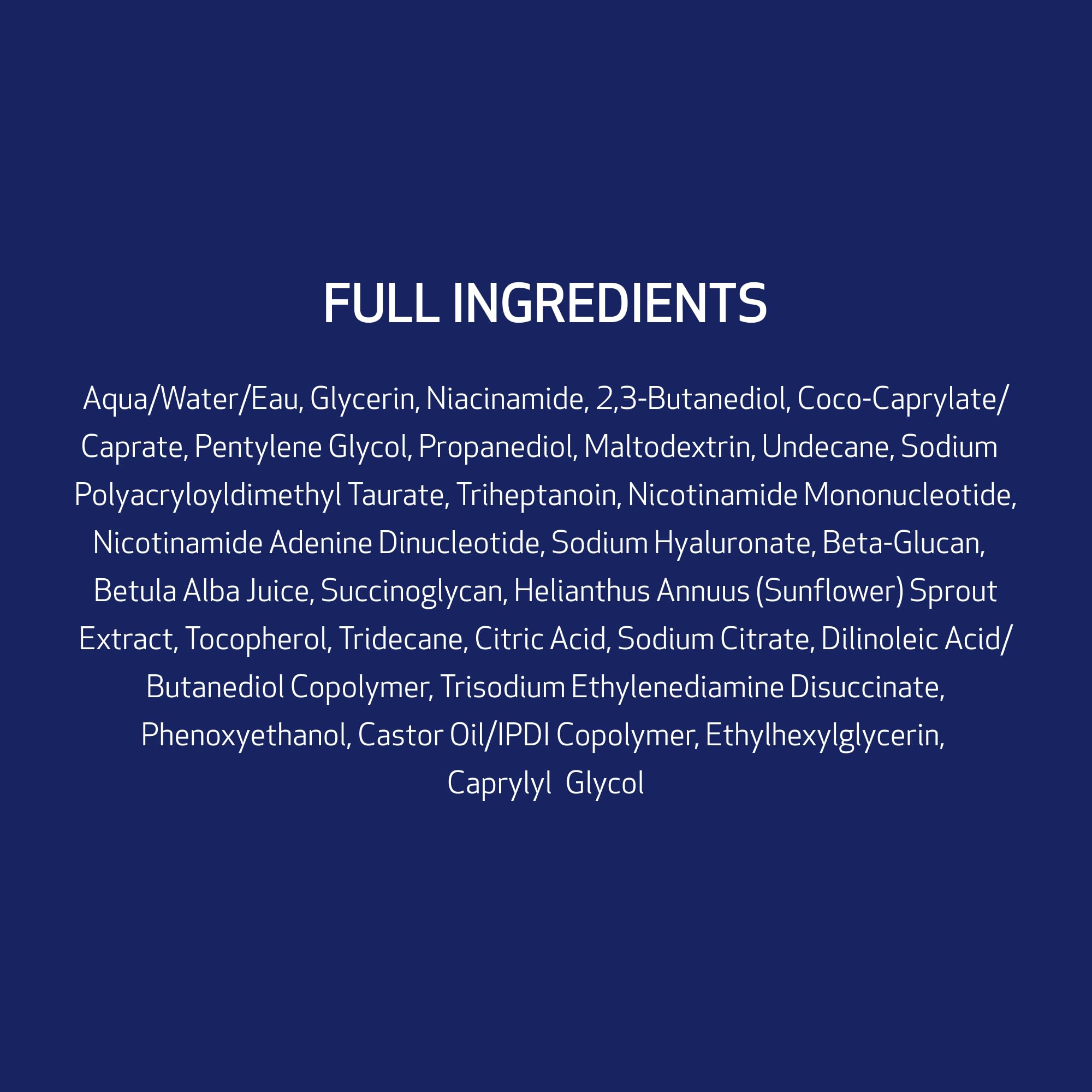 Obagi NU‑GEN closeup of cap and dropper emphasizing hygienic dispense control